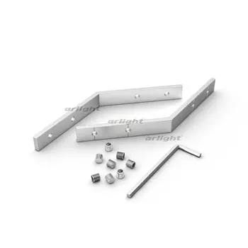 Соединитель профиля SL-LINIA45-FANTOM-L135 Set (Arlight, Металл) 030152