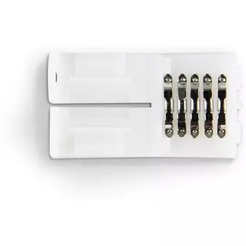 Соединитель прямой Ambrella Illumination GS6251 для светодиодной ленты 5050 12/24V (5 конт.)