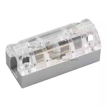 Соединитель прямой ARL-CLEAR-Mini-Line (16x8mm) (Arlight, Металл) 022704 (10 шт.)