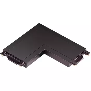Соединитель с токопроводом "L" для низковольтного шинопровода Novotech Smal 135205 SHINO IP20 48V