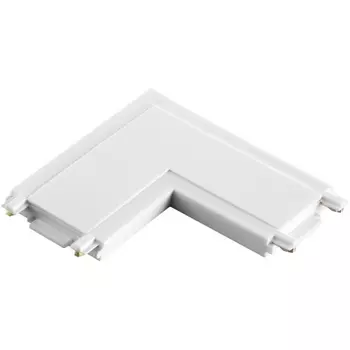 Соединитель с токопроводом "L" для низковольтного шинопровода Novotech Smal 135206 SHINO IP20 48V
