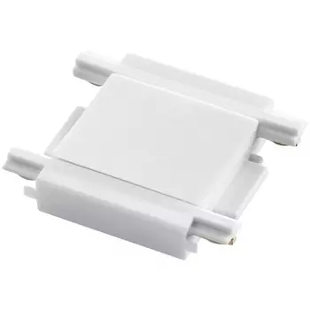 Соединитель с токопроводом прямой для низковольтного шинопровода Novotech Smal 135216 SHINO IP20 48V