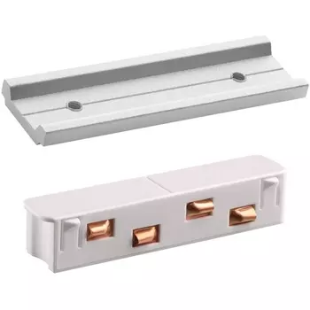 Соединитель с токопроводом прямой Novotech FLUM SHINO 135163