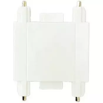 Соединитель шинопровода прямой низковольтный 40V Wertmark WTH WTH.L5.00.I10