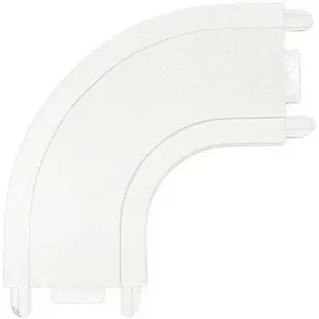 Соединитель шинопровода угловой низковольтный 40V Wertmark WTH WTH.L5.00.C10