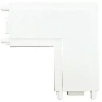 Соединитель шинопровода угловой низковольтный 40V Wertmark WTH WTH.L5.00.L10