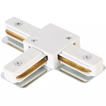 Соединитель T-образный Crystal Lux CLT 0.211 08 WH