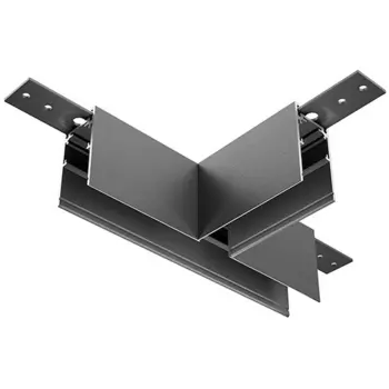 Коннектор Т-образный Exility накладной черный (магнитный) Maytoni Technical TRA034CT-41B