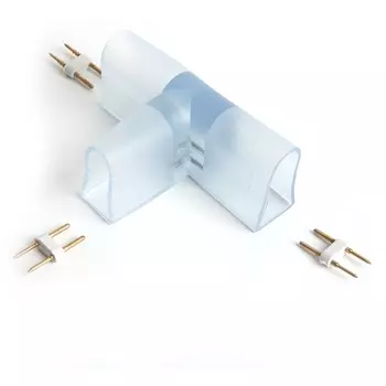 Соединитель Т-образный для светодиодной ленты LS721, LD516 Feron 48211 (5 шт.)