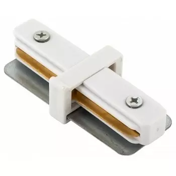 Соединитель Denkirs DK Track White TR1101-WH