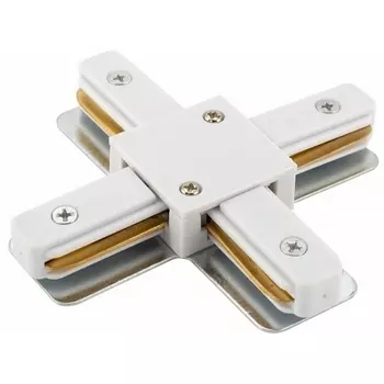 Соединитель Denkirs DK Track White TR1104-WH