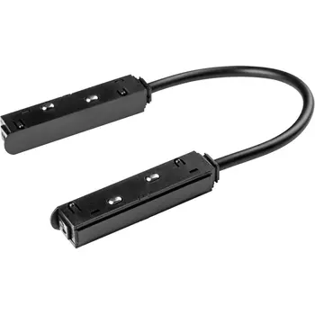 Соединитель трековый 48V регулируемый гибкий Lightstar Uno 509157