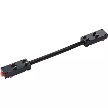 Соединитель трековый регулируемый гибкий однофазный Lightstar Teta 505157