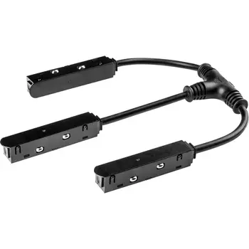 Соединитель трековый T-образный гибкий Lightstar Uno 509293
