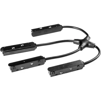 Соединитель трековый X-образный гибкий Lightstar Uno 509294