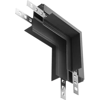 Соединитель угловой для магнитного шинопровода Maytoni Accessories for tracks Exility TRA034ICL-42.12B