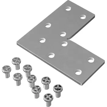 Соединитель угловой для накладного шинопровода Exility Maytoni Accessories for tracks Exility TRA034CL-21