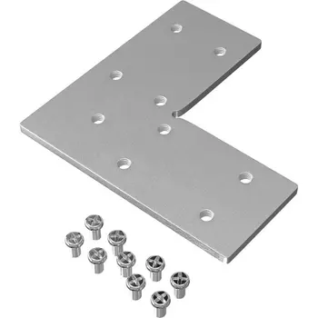 Соединитель угловой для накладного шинопровода Gravity Maytoni Accessories for tracks Gravity TRA010CL-21