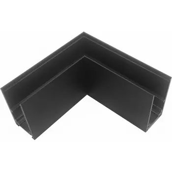 Соединитель угловой для накладного шинопровода iLedex Vision48/22 CORNER CONNECT 4822-021-95/95-BK