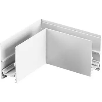 Соединитель угловой для накладного шинопровода iLedex Vision48/22 CORNER CONNECT 4822-021-95/95-WH