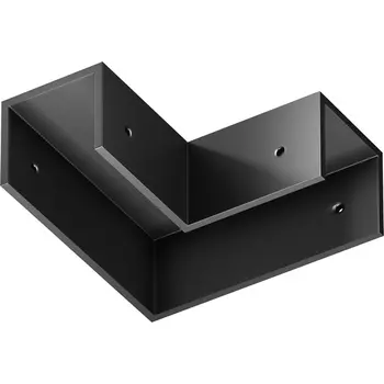 Соединитель угловой для профиля черный Maytoni Elasity IP O-TR001-AC90