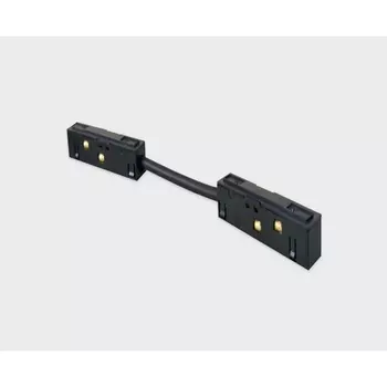 Соединитель угловой для шинопровода Italline IT012-5041 black