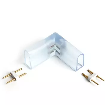 Соединитель угловой для светодиодной ленты LS720, LD511 Feron 48206 (5 шт.)