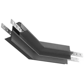 Угол-соединитель 135° Exility встраиваемый черный (магнитный) Maytoni Technical TRA034CLO-42B