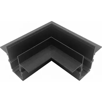 Соединитель угловой для встраиваемого магнитного шинопровода iLedex Vision48/22 CORNER CONNECT 4822-022-95/95-BK