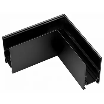 Соединитель угловой L-образный для накладного шинопровода Hesby Lighting ElDeko HSBL_0053_1