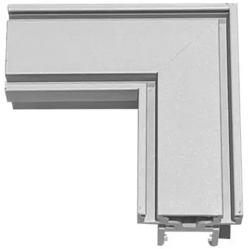 Соединитель угловой L-образный для треков встраиваемых Aployt Magnetic track 48 APL.0185.10.02