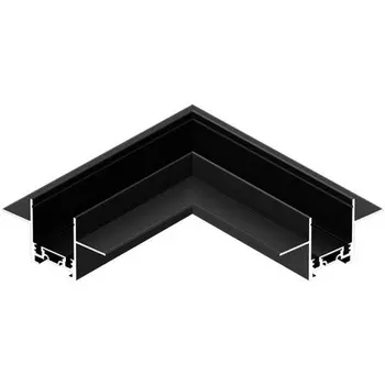 Соединитель угловой плоский встраиваемый Aployt Magnetic track 48 APL.0182.00.04