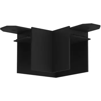 Соединитель угловой Denkirs Smart TR2102-BK