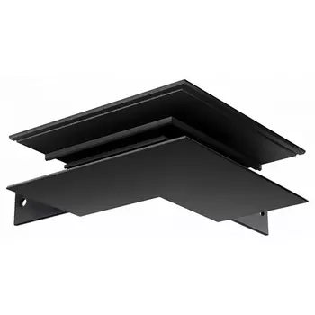 Соединитель угловой внешний для накладных треков Hesby Lighting ElDeko HSBL_0055_1