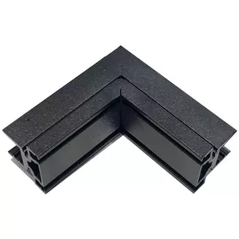 Соединитель угловой внешний для треков встраиваемых Aployt Magnetic track 48 APL.0185.00.03