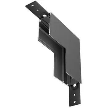 Коннектор внутренний Exility накладной черный (магнитный) Maytoni Technical TRA034ICL-41B