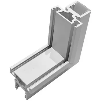 Соединитель угловой внутренний для треков встраиваемых Aployt Magnetic track 48 APL.0185.10.03