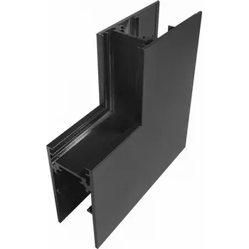 Соединитель внешний угловой для накладного шинопровода iLedex Vision48/22 OUTTER CORNER CONNECT 4822-021-95/95-BK