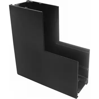 Соединитель внутренний угловой для накладного шинопровода iLedex Vision48/22 INNER CORNER CONNECT 4822-021-95/95-BK