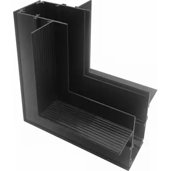 Соединитель внутренний угловой для встраиваемого шинопровода iLedex Vision48/22 INNER CORNER CONNECT 4822-022-95/95-BK