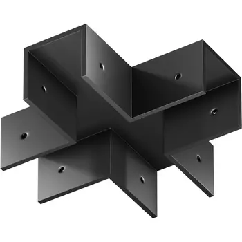 Соединитель X-образный для профиля черный Maytoni Elasity IP O-TR001-CC