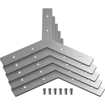 Соединитель Y для алюминиевого профиля "Profile System" Ambrella Illumination GP8056