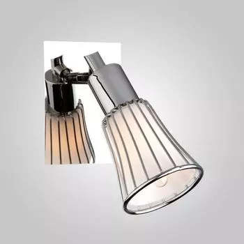 Спот 20015/1 хром Eurosvet Крокус