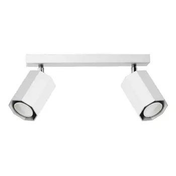 Спот 744/2 Lampex Hex BIA