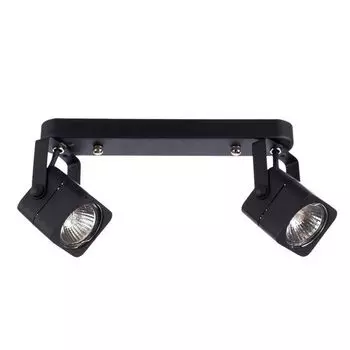 Спот Arte Lamp Lente A1314PL-2BK