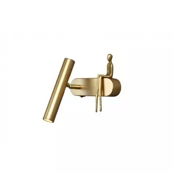 Спот Arte Lamp Albert A2173AP-1PB с фигурой человека