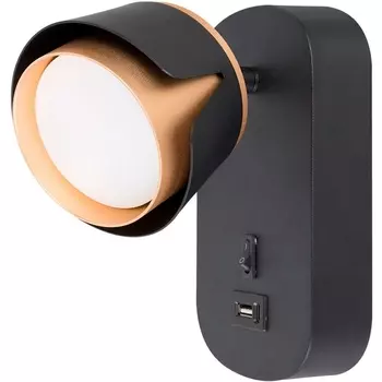 Спот Arte Lamp Amaks A8026AP-1BK