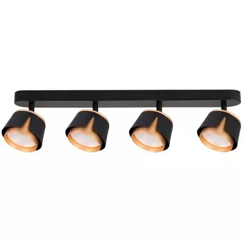 Спот Arte Lamp Amaks A8028PL-4BK