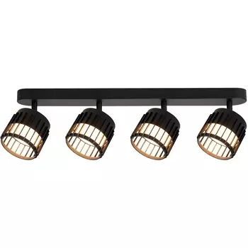 Спот Arte Lamp Atria A8031PL-4BK