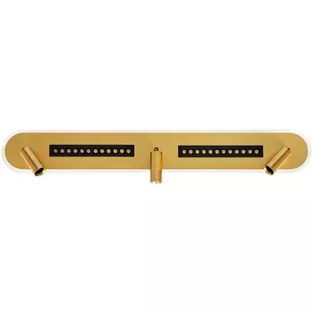 Спот Arte Lamp Pisces A2220PL-3GO